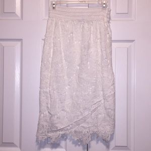 Lace Skirt (nwot)